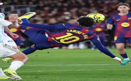 برشلونة يحقق انتصاراً ساحقاً بثلاثية ويستعيد صدارة الدوري الإسباني