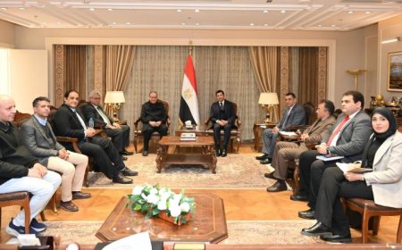 وزير الشباب والرياضة يجتمع باللجنة الطبية لمتابعة تحسين جودة الخدمات الطبية