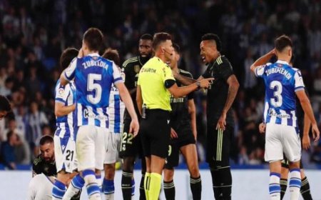 ريال سوسيداد يحقق انتصارا مثيرا على سيلتا فيجو بنتيجة 3-2