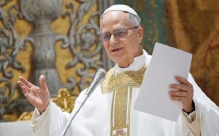 بابا الفاتيكان يطالب بتعزيز التعاون الدولي لإنهاء الحرب في أوكرانيا