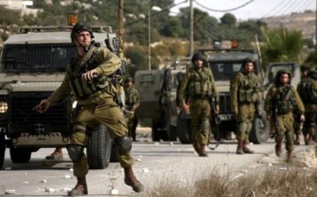 اصابة فلسطينيين بالاختناق خلال اقتحام قوات الاحتلال لمناطق جنوب الخليل