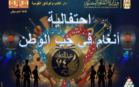 عيد الشرطة ملحمة الصمود والبطولة احتفالية فنية مبهرة في دار الكتب والوثائق القومية