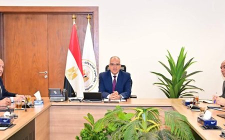 وزير الري يؤكد أهمية تحديث الميزان المائي سنويا لتعزيز إدارة المياه بكفاءة