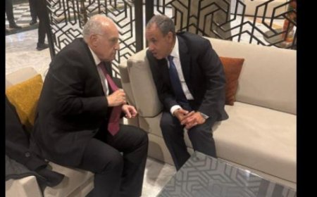 الخارجية تؤكد على دور التشاور الثلاثي بين مصر وتونس والجزائر في تعزيز استقرار ليبيا