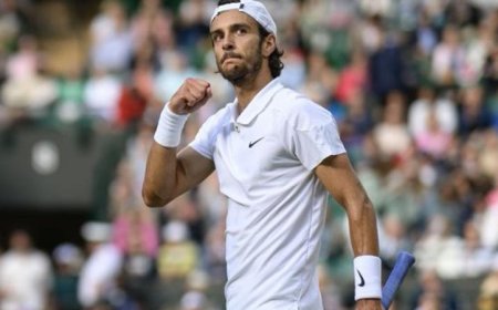 الإيطالي موسيتي يتأهل لدور الثمانية في بطولة أستراليا المفتوحة للتنس