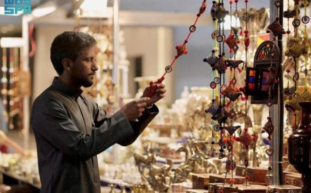 فنون التراث المصري تتألق في معرض المنتجات بمكة المكرمة بحضور ثقافي متميز