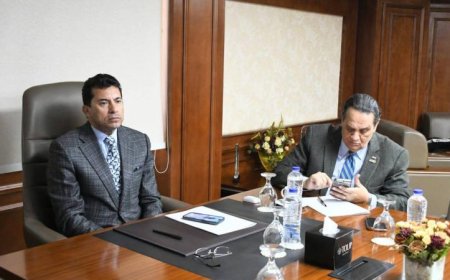 وزير الشباب والرياضة يدقق في التحضيرات لاستضافة مصر دورة الألعاب الأفريقية 2027