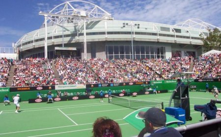 تطبيق بروتوكول الحر الشديد لحماية اللاعبين خلال بطولة أستراليا المفتوحة للتنس