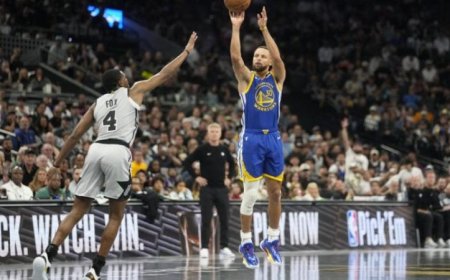 جولدن ستايت ووريرز يتجاوز تمبروولفز بفوز مثير في دوري السلة الأمريكي