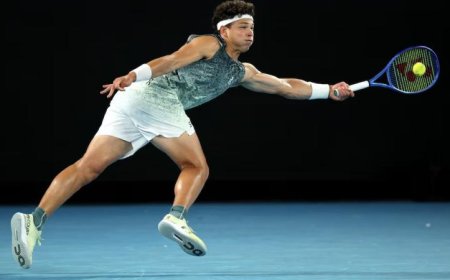 بن شيلتون يحقق إنجازاً بالتأهل إلى ربع نهائي بطولة أستراليا المفتوحة للتنس