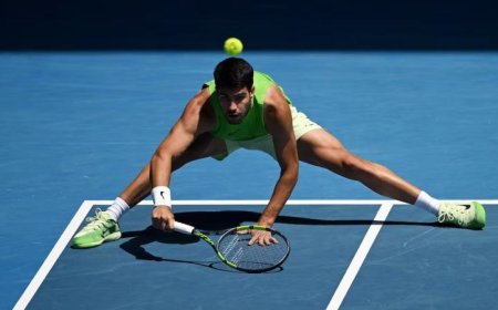 ألكاراز يتحدى دي مينور في ربع نهائي أستراليا المفتوحة وسط تحذيرات من موجة حرارة قياسية