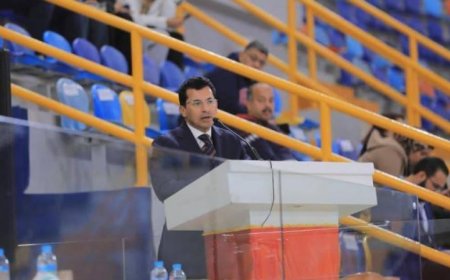 صبحي وعاشور يفتتحان النسخة 53 من دوري الجامعات والمعاهد بفعاليات مميزة