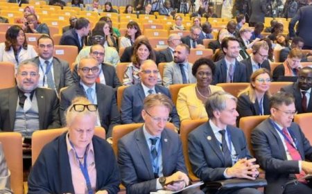 سويلم يتألق في افتتاح مؤتمر الأمم المتحدة للمياه 2025 بالسنغال