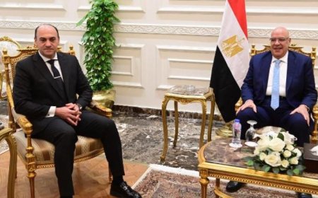 رئيس النواب يستقبل رئيس هيئة الرقابة الإدارية لتهنئته بتوليه رئاسة المجلس