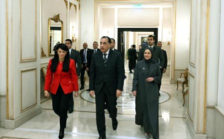 رئيس الوزراء يشارك في احتفالية توزيع جائزة مصر للتميز الحكومي في نسختها الرابعة