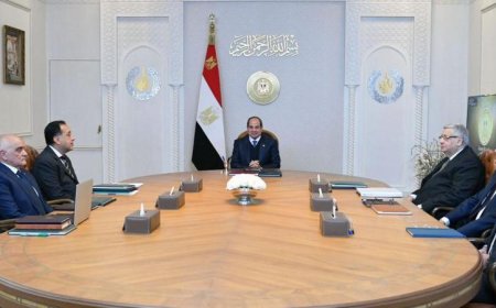 الرئيس السيسي يراقب تطوير مشروع الأجهزة التعويضية وإنشاء مجمع صناعي شامل في مصر