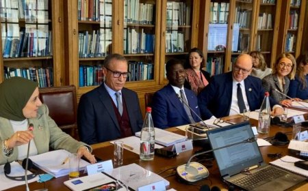 مصر تتألق في باريس بمشاركتها في اجتماع اللجنة الدولية لاستكشاف البحر المتوسط