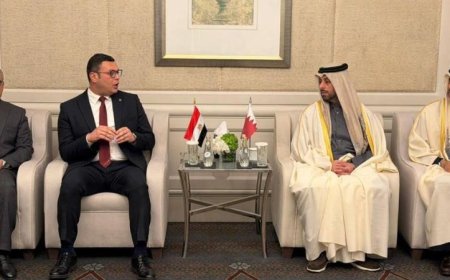 وزير الإسكان ووزير البلدية القطري يتناقشان عن تعزيز التعاون المشترك وتوسيع مجالاته