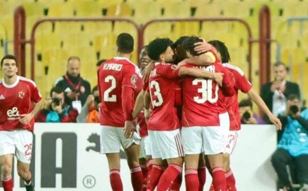 الأهلي يكثف تحضيراته لمباراة وادي دجلة الحاسمة غدا في سباق المربع الذهبي