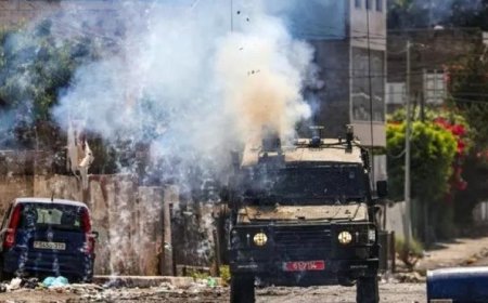 محافظة القدس تشهد عمليات عسكرية للاحتلال لتعزيز السيطرة على جدار الفصل