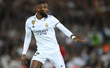 روديجر يستأنف تدريباته مع ريال مدريد بعد التعافي من الإصابة