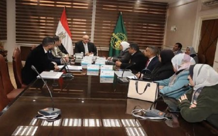 محافظ القليوبية يستعرض اللمسات الأخيرة لمشروع ممشى أهل مصر في مدينة بنها