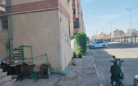 مساكن مبارك في البحر الأحمر تبدأ ضخ المياه المباشر على مدار الساعة