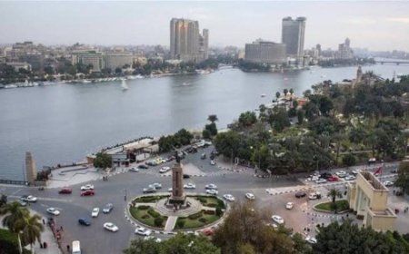 توقعات الطقس غدًا: دفء نهارًا وبارد جدًا ليلًا مع حرارة منخفضة 12 في القاهرة