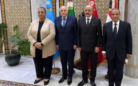 عبد العاطي يستعرض آخر تطورات الملف الليبي ويبحث آليات تعزيز العملية السياسية