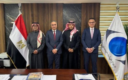 السجيني يلتقي المستشار التجاري بالسفارة السعودية لتعزيز فرص التعاون الاقتصادي