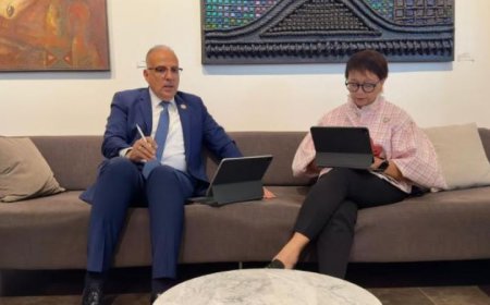 وزير الري يجتمع بالمبعوثة الخاصة للأمين العام للأمم المتحدة في قضايا المياه