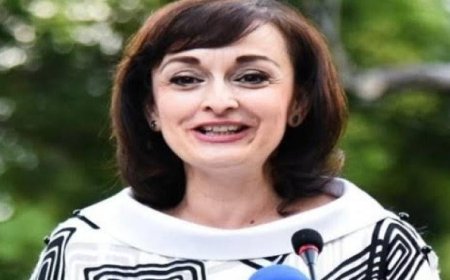 سفيرة رومانيا تعلن إطلاق مشروع كتب للأصدقاء من نهر الدانوب إلى نهر النيل لتعزيز التعاون الثقافي