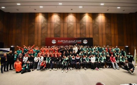 ورش عمل متميزة لتدريب المهارات خلال تصفيات شمال إفريقيا المؤهلة لبطولة المدارس