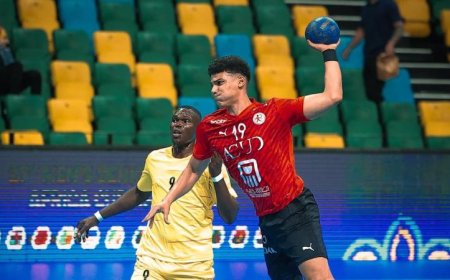 منتخب مصر لكرة اليد يلتقي نيجيريا غدا في ختام مباريات الدور الرئيسي لأمم إفريقيا