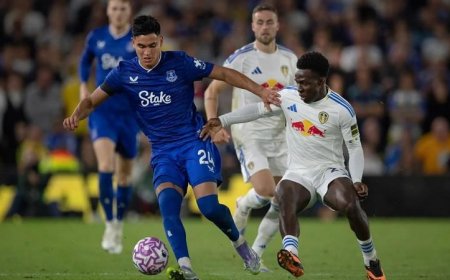 إيفرتون يُحقق تعادلًا مخيبًا أمام ليدز في قمة هيل ديكينسون