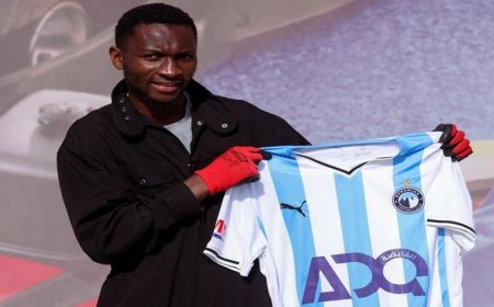 بيراميدز يتعاقد رسميا مع النجم الزامبي باسكال فيري لتعزيز صفوف الفريق