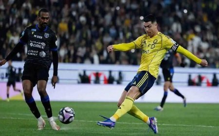 النصر يحقق فوزاً مثيراً على التعاون بهدف عكسي ويعزز فرصه في صدارة دوري روشن