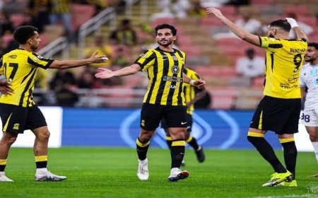 اتحاد جدة يتخطى الأخدود بفوز مثير ويواصل المنافسة في دوري روشن