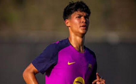 باريس سان جيرمان يوقع عقداً طويلاً مع موهبة برشلونة وينهي الصفقة بنجاح