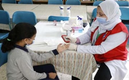 الصحة تعلن عن تفاصيل المبادرة الجديدة للكشف المبكر عن الأنيميا والسمنة والتقزم في المدارس