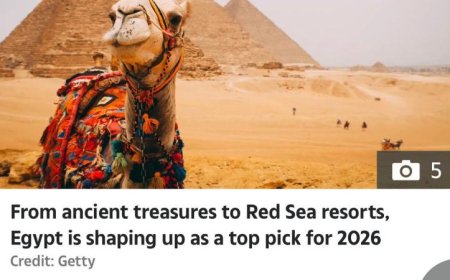 اتحاد شركات السياحة البريطاني يضع مصر ضمن أفضل 10 وجهات سياحية لعام 2023