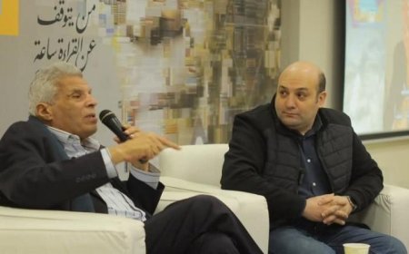 إبراهيم عبد المجيد يحتفل بثمانين عاماً من الإبداع في معرض الكتاب بسيرة حكاية لا تنتهي