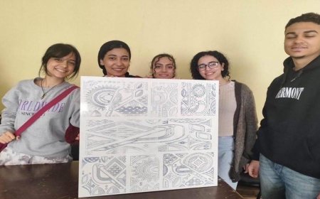 بدء فعاليات مشروع مقتطفات حرفية لتعليم فن الفيانسية في قصر ثقافة الفيوم