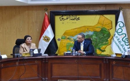 نائب وزير الصحة يقوم بجولة ميدانية شاملة في محافظة الفيوم