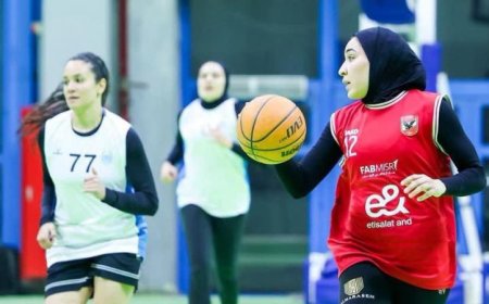 سيدات سلة الأهلي تتألق بفوزها على هليوبوليس وتتوج بلقب بطولة منطقة القاهرة