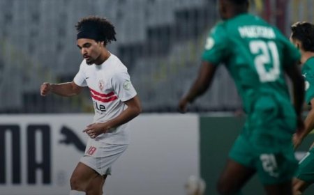 طاقم تحكيم جزائري يدير مباراة الزمالك والمصري في منافسات الكونفدرالية الافريقية