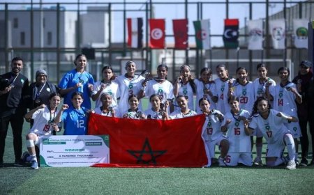 نجاح كبير في تصفيات شمال أفريقيا المؤهلة لبطولة المدارس الأفريقية