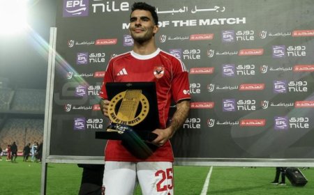 زيزو يتألق وينال لقب رجل مباراة الأهلي ووادي دجلة في الدوري الممتاز