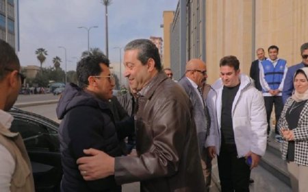 وزير الشباب والرياضة يؤكد استمرار تنفيذ خطط التطوير للمنشآت الشبابية والرياضية لتحسين المرافق والخدمات