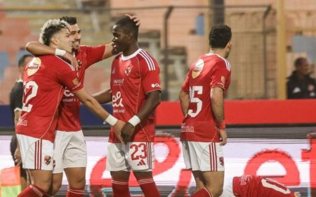 الأهلي يحقق انتصاراً مثيراً على وادي دجلة بثلاثية نظيفة في الدوري الممتاز